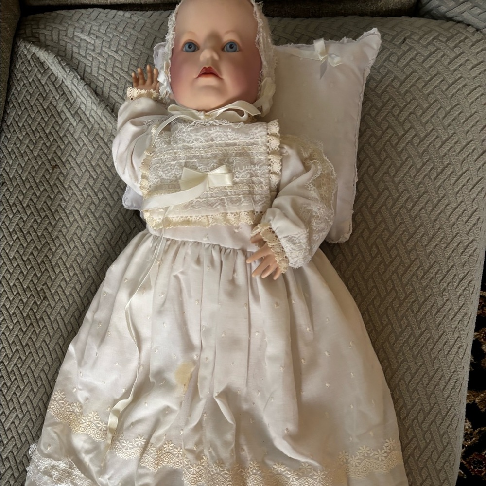 Franklin Mint Victorian Christening Doll #1